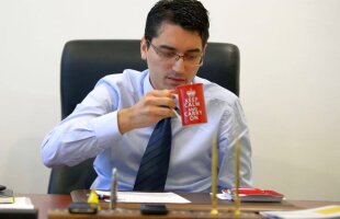 Răzvan Burleanu are susținători în fotbalul românesc: "Eu l-aș vota la președinția FRF"