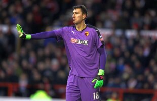 VIDEO Cu Pantilimon în poartă, Watford merge mai departe în FA Cup » Cele mai importante rezultate ale zilei: echipe din Premier eliminate