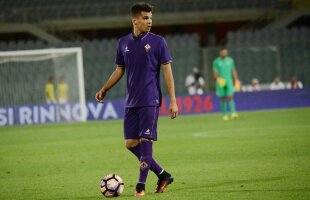 Ianis Hagi merge ceas la Fiorentina » A reușit un nou gol pentru echipa viola