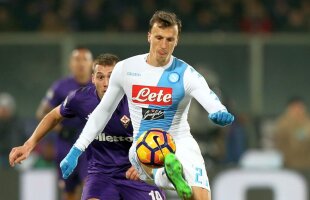 FOTO și VIDEO Chiricheș a revenit mai devreme pentru Napoli, în ciuda predicțiilor! Victorie obținută în ultimul minut cu Sampdoria
