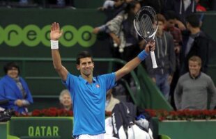 Djokovici câștigă turneul de la Doha după un meci thriller și își ia revanșa în fața liderului mondial, Andy Murray!