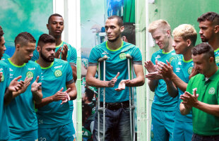 FOTO Renăscut! Chapecoense a lăsat în urmă tragedia de la Medellin: jucătorii au reînceput antrenamentele