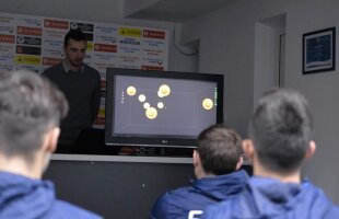 VIDEO+FOTO O echipă din Liga 1 a testat cea mai nouă inovaţie în sport folosită și de Barcelona » Aplicația antrenează creierul