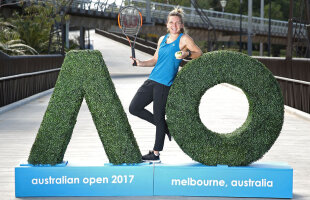 Australian Open, primul, dar și ultimul » Ce barieră are de doborât Halep în primul turneu de Mare Șlem al anului