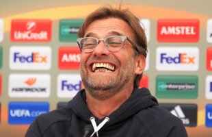 VIDEO Klopp a făcut din nou spectacol, la conferința de presă: "Yippee! Am simțit că tot orașul Plymouth era în careu"