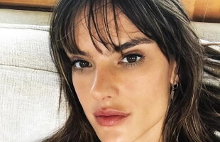 FOTO » Alessandra Ambrosio a publicat cea mai sexy fotografie din vacanță