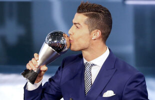 The Best peste tot » Ronaldo și-a adăugat la colecție al 16-lea trofeu individual