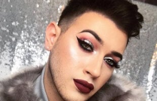 FOTO Primul bărbat angajat să fie imaginea brandului Maybelline