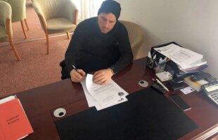 Anunț oficial pe site-ul clubului: Florin Cernat a semnat! "Mai am multe de spus în fotbal"