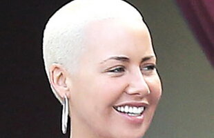 FOTO » Amber Rose se îmbracă din ce în ce mai porno. Ultima apariție este de infarct!