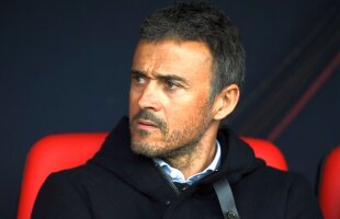 Luis Enrique îl contrează pe Pique, cel care criticase arbitrajele de la meciurile Barcelonei: "E ușor să te plângi"