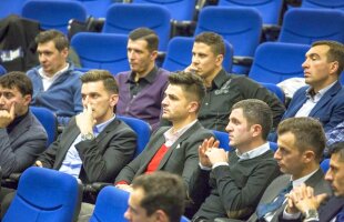 VIDEO+FOTO 22 de foști fotbaliști români au obținut licența UEFA B+A » Printre aceștia se numără mulți de la Steaua și Dinamo