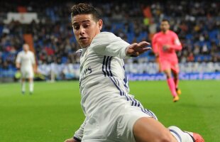 30 de milioane? Refuz! James Rodriguez ar fi putut câștiga anual de 10 ori mai mult în China