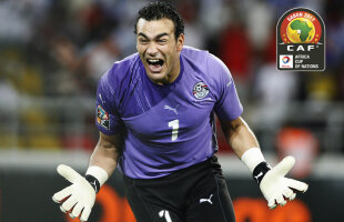 Faraonul » Essam El-Hadary participă la Cupa Africii la 44 de ani. Sâmbătă începe competiția!