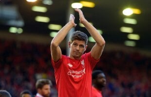 Steven Gerrard va primi cea mai înaltă distincție civilă a orașului Liverpool