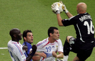 Barthez șochează: ”În 2006, știam că nu vom câștiga finala CM!”