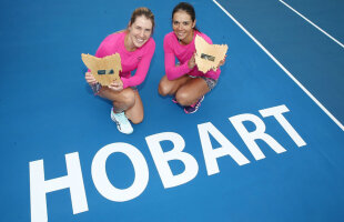 Un trofeu cât Australia » Raluca Olaru și Olga Savciuk au câștigat finala de dublu de la Hobart