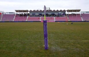 FOTO De ce nu s-a mai jucat meciul dintre Timișoara Saracens și Stade Francais, din Cupa Challenge. Ce riscă bănățenii