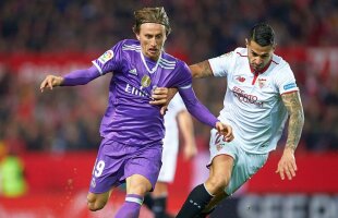 VIDEO + FOTO Sevilla pune capăt seriei incredibile a lui Real, la capătul unui meci spectaculos