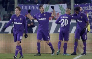 VIDEO + FOTO Fiorentina oferă surpriza etapei: o învinge pe Juventus » Ce au făcut Tătărușanu și Ianis Hagi