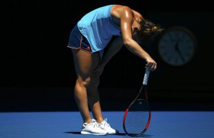 Declarație îngrijorătoare a Simonei Halep după înfrângerea din primul tur de la Melbourne: "Posibil să nu mai joc o perioadă"