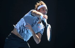 Australian Open 2017. Două eliminări surpriză pe tabloul masculin » Federer, Nishikori și Serena merg mai departe » Cele mai importante rezultate