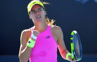 Victorie URIAȘĂ pentru Sorana Cîrstea! A eliminat-o în 2 seturi pe a 10-a favorită » E singura româncă la Australian Open