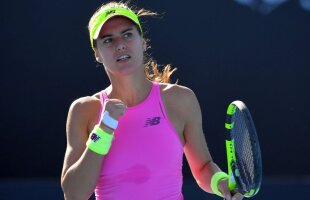 Viața în roz » Sorana Cîrstea a învins-o ieri pe favorita zece, Carla Suarez Navarro, și e din nou în turul al treilea al unui turneu de Mare Șlem