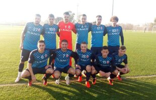 GALERIE FOTO FC Botoșani rămâne fără victorie în cantonamentul din Antalya » Echipa folosită de Leo Grozavu cu Inter Baku