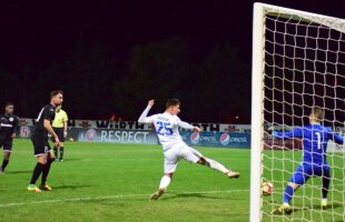 Bombardier la 15 ani » Markovici a marcat de două ori pentru CSU Craiova în victoria cu Hibernians, 3-1