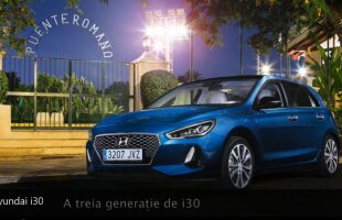 FOTO și VIDEO A treia generație de Hyundai i30