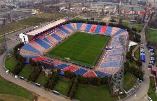 CSA Steaua și-a găsit stadion pe care să joace până la renovarea arenei din Ghencea