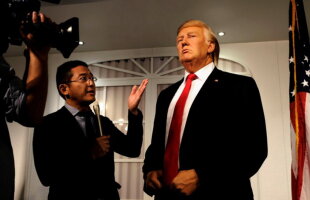 VIDEO » Statuia din ceară a lui Trump, expusă la Madame Tussauds. Este incredibil cât de bine este realizată