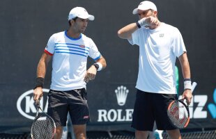 Când vor juca Horia Tecău și Florin Mergea în optimile de finală de la Australian Open 