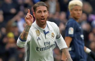 FOTO și VIDEO Real Madrid, victorie cu Malaga » Sergio Ramos a fost eroul madrilenilor și a marcat o "dublă"!