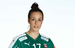 Trei goluri la debut » Adusă pentru a o înlocui pe Cristina Vărzaru, Bohme a lăsat o bună impresie în victoria cu HC Zalău