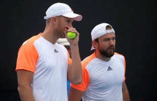 Eșec pentru Tecău și Mergea în optimile de finală de la Australian Open 