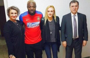 EXCLUSIV Rednic a fost dat de gol! Culisele trecerii lui Gnohere la Steaua » Fiica fostului antrenor al lui Dinamo a știut TOT 