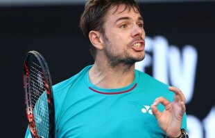 VIDEO Un fan a strigat din tribună: "Go, Roger!" la meciul dintre Wawrinka și Seppi. Replica perfectă dată de Stan!