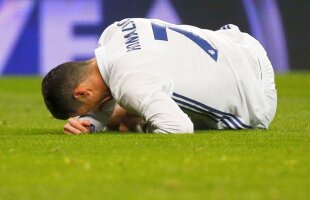 Veste tristă pentru Zidane » Cât vor sta Ronaldo, Marcelo și Modrici după accidentările cu Malaga