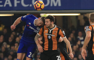 Fractură craniană. Operat! Accidentare dură în meciul lui Chelsea cu Hull, scor 1-0