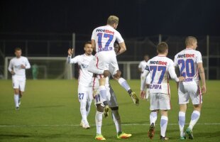 A prins curaj după ce a marcat contra lui Vardar primul lui gol la Steaua: "Să le arătăm cine suntem!"