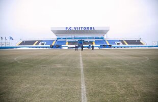 GALERIE FOTO Deținătorii drepturilor TV din Liga 1 au început inspecția stadioanelor din Liga 1! Ce concluzii au tras la Viitorul 