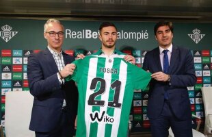 Detalii de ultim moment despre transferul lui Toșca la Betis: "Le-a luat fața acestor doi jucători"