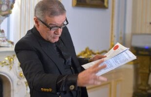 FOTO Două mărci noi înregistrate de Becali la OSIM » O denumire de care nu pomenise vreodată: cum se poate numi Steaua din vară