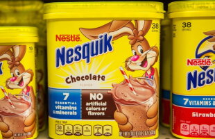 A găsit droguri într-o cutie de Nesquik