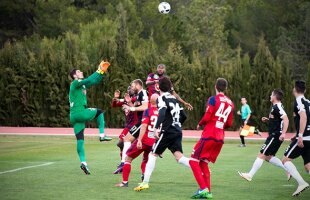 VIDEO+FOTO Dinamo a încheiat cantonamentul din Spania cu un egal, 0-0 cu Videoton