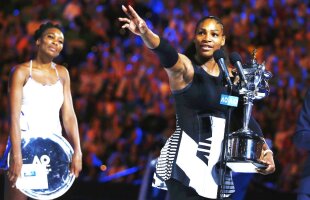 FOTO Queen Serena! A câștigat pentru a 7-a oară la Australian Open și a stabilit un record imposibil de doborât: 23 de Grand Slam-uri