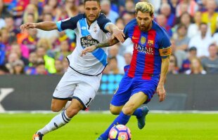 FOTO Andone apare într-un prim "11" inedit în Spania » Este coleg cu jucători de la Real și Barcelona