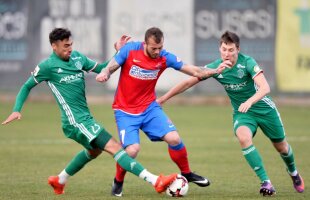 VIDEO Gol fantastic reușit de Denis Alibec! Atacantul a "spart gheața" la Steaua într-un stil de mare jucător 